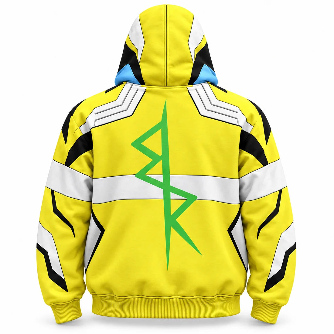 CHOOMWEAR Ski-Mask Zip-Up Hoodie